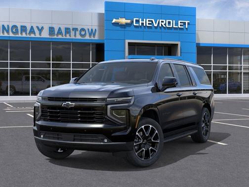 Black 2026 Chevrolet Suburban RST