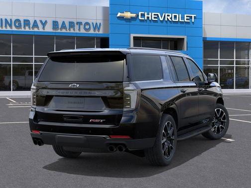Black 2026 Chevrolet Suburban RST