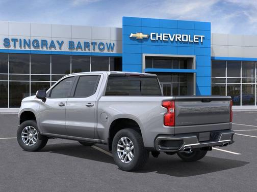 Gray 2026 Chevrolet Silverado 1500 LT