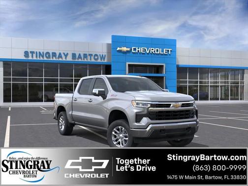 Gray 2026 Chevrolet Silverado 1500 LT