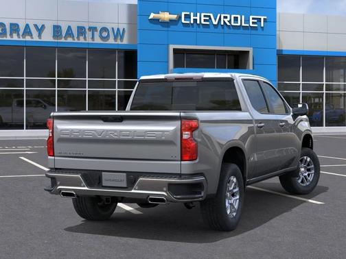 Gray 2026 Chevrolet Silverado 1500 LT