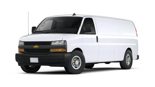 2025 Chevrolet Express 2500 RWD 2500 Extended Wheelbase WT