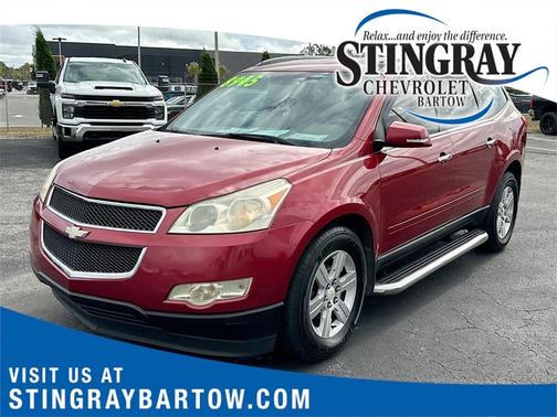 2012 Chevrolet Traverse LT