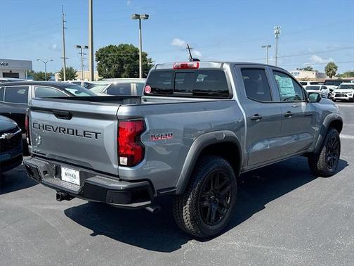 2025 Chevrolet Colorado Trail Boss