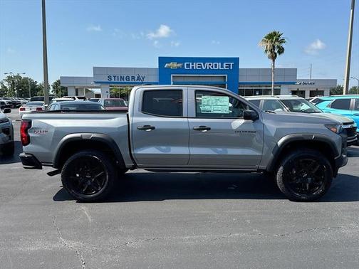2025 Chevrolet Colorado Trail Boss