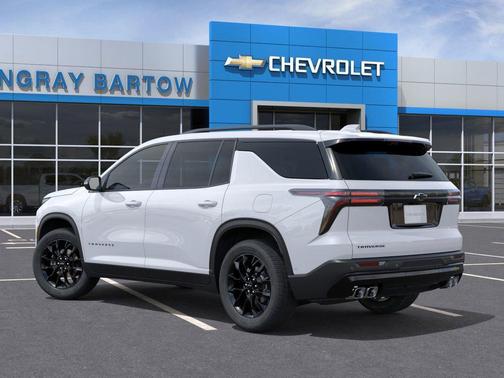 White 2026 Chevrolet Traverse LT