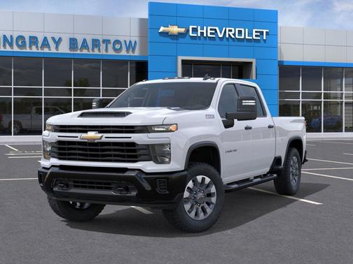 2026 Chevrolet Silverado 2500 Custom
