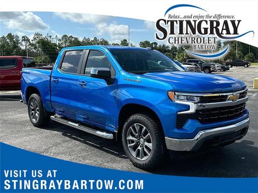 2025 Chevrolet Silverado 1500 LT