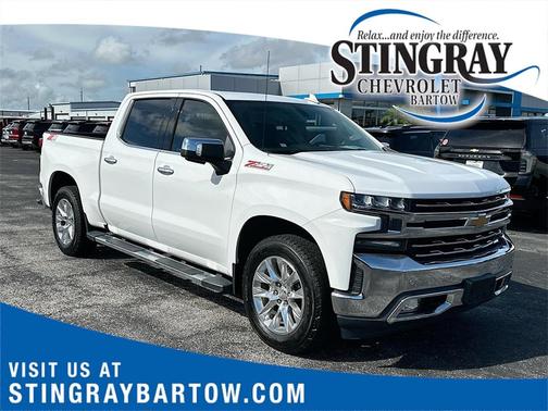 2020 Chevrolet Silverado 1500 LTZ