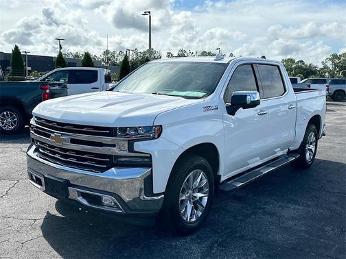 2020 Chevrolet Silverado 1500 LTZ