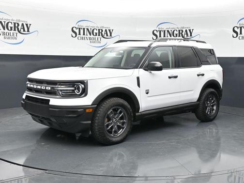 Oxford White 2022 Ford Bronco Sport Big Bend