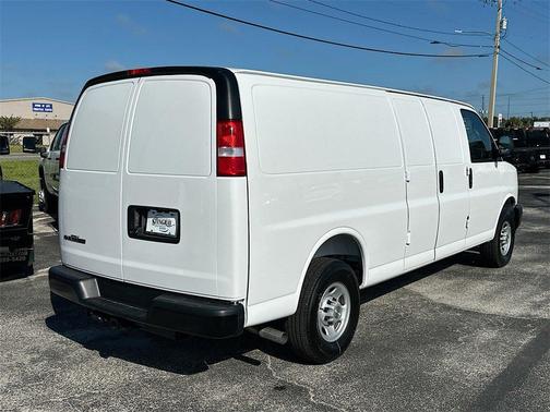 2025 Chevrolet Express 2500 RWD 2500 Extended Wheelbase WT