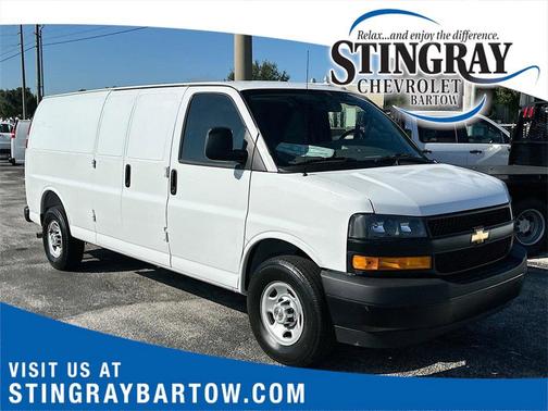 2025 Chevrolet Express 2500 RWD 2500 Extended Wheelbase WT