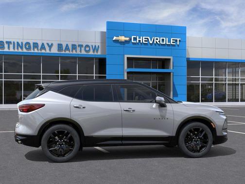 Sterling Gray Metallic 2026 Chevrolet Blazer RS