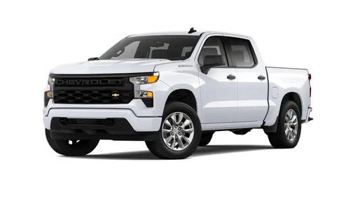 2025 Chevrolet Silverado 1500 Custom