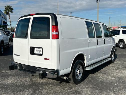 2024 GMC Savana 2500 Work Van