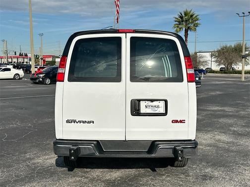 2024 GMC Savana 2500 Work Van