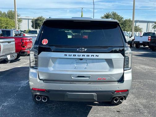 2026 Chevrolet Suburban RST