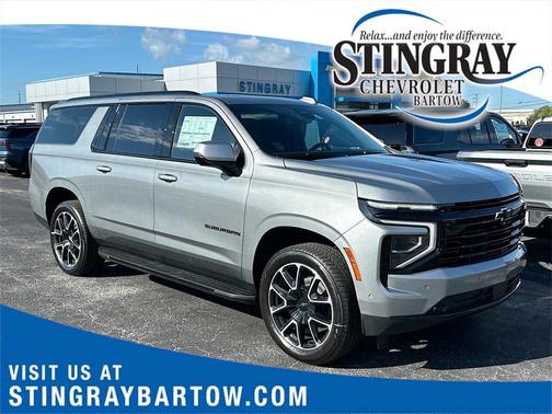 2026 Chevrolet Suburban RST