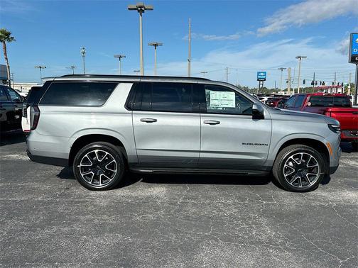 2026 Chevrolet Suburban RST