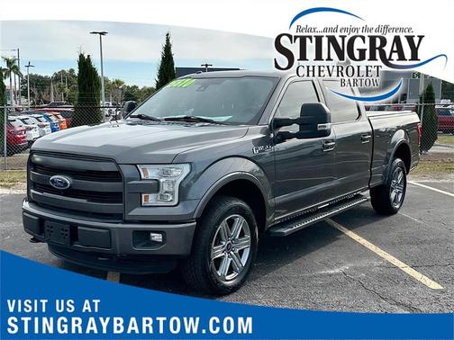 2016 Ford F-150 Lariat
