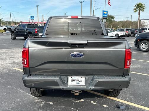 2016 Ford F-150 Lariat