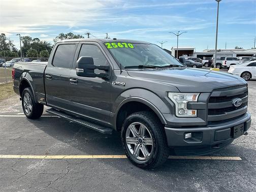 2016 Ford F-150 Lariat