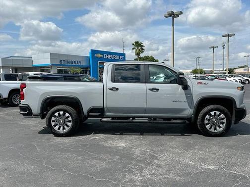 2025 Chevrolet Silverado 2500 Custom