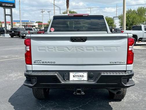 2025 Chevrolet Silverado 2500 Custom