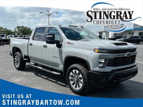 2025 Chevrolet Silverado 2500 Custom