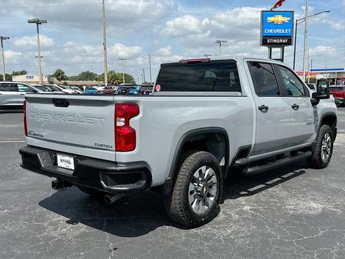 2025 Chevrolet Silverado 2500 Custom