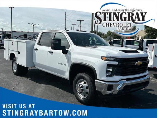 2025 Chevrolet Silverado 3500 WT