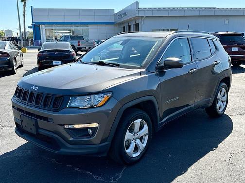 2021 Jeep Compass Latitude