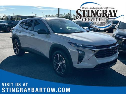 2026 Chevrolet Trax FWD 1RS