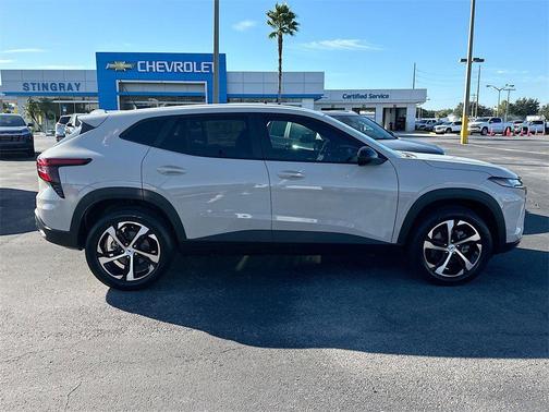 2026 Chevrolet Trax FWD 1RS