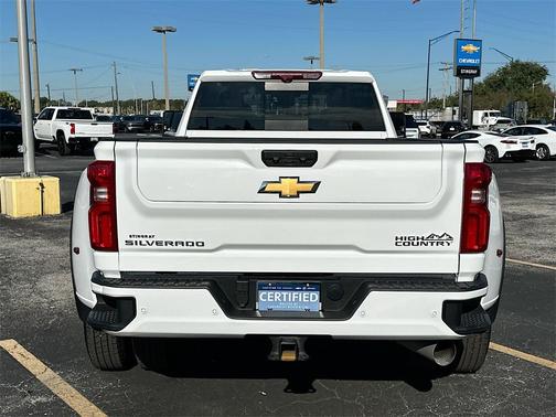 2025 Chevrolet Silverado 3500 High Country