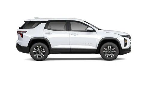 Summit White 2026 Chevrolet Equinox 1LT
