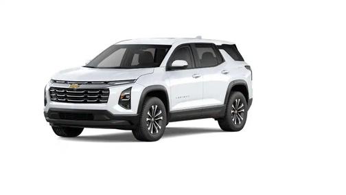 Summit White 2026 Chevrolet Equinox 1LT