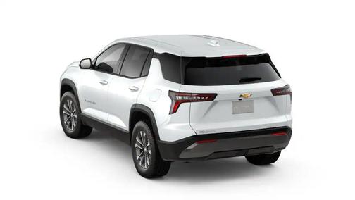 Summit White 2026 Chevrolet Equinox 1LT