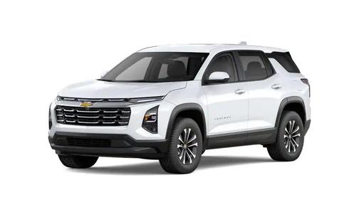 Summit White 2026 Chevrolet Equinox 1LT