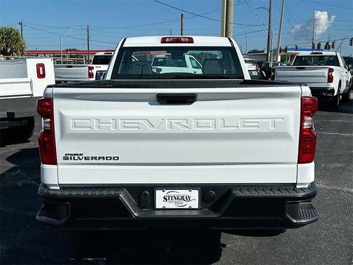 2026 Chevrolet Silverado 1500 WT