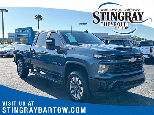 2025 Chevrolet Silverado 2500 Custom