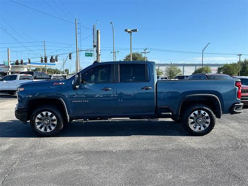 2025 Chevrolet Silverado 2500 Custom