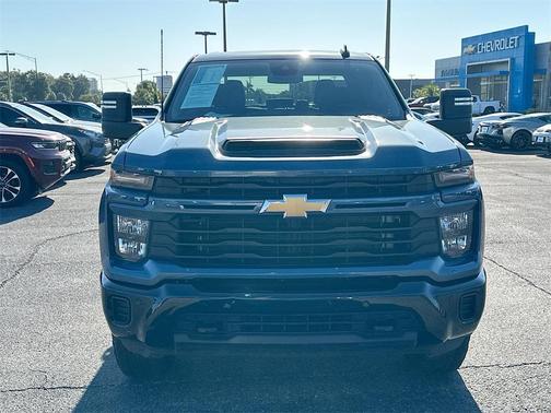 2025 Chevrolet Silverado 2500 Custom