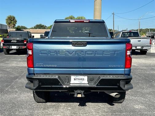 2025 Chevrolet Silverado 2500 Custom