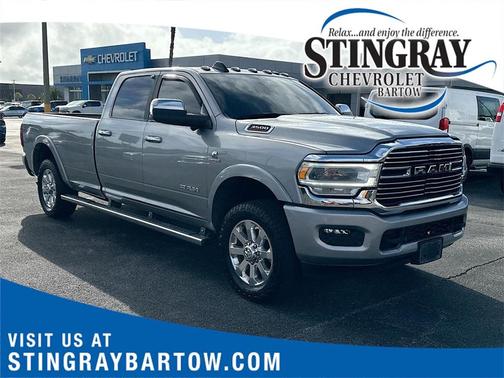 2022 RAM 3500 Laramie Crew Cab 4x4 8' Box