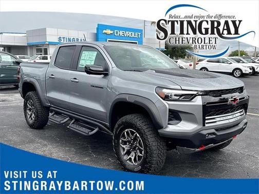 2025 Chevrolet Colorado ZR2