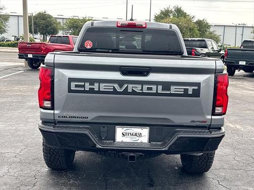 2025 Chevrolet Colorado ZR2