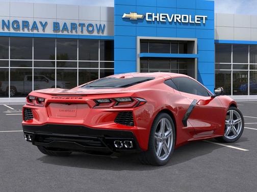 2026 Chevrolet Corvette Stingray w/1LT