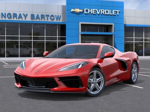 2026 Chevrolet Corvette Stingray w/1LT